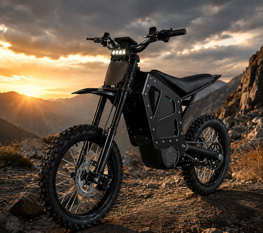 MD-6X: The Ultimate Electric Dirt Bike