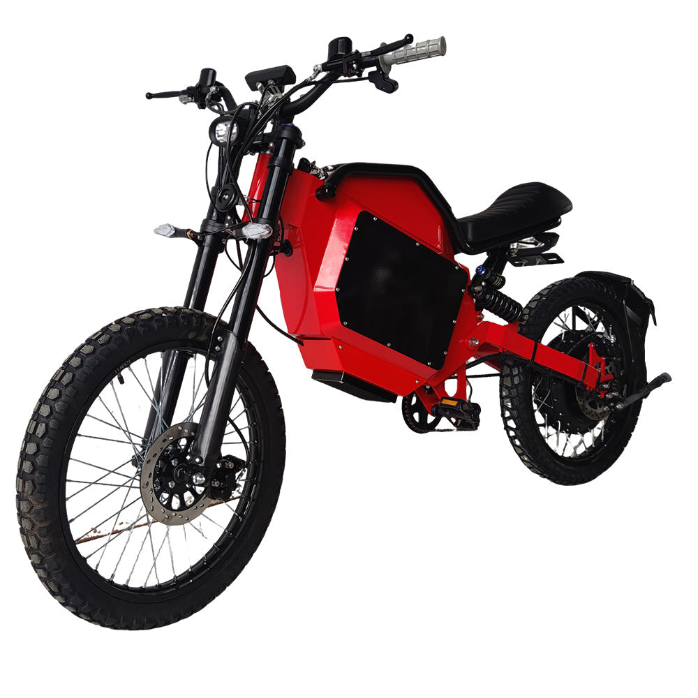 Awaken the Beast: The All-New SS80 Electric Bike