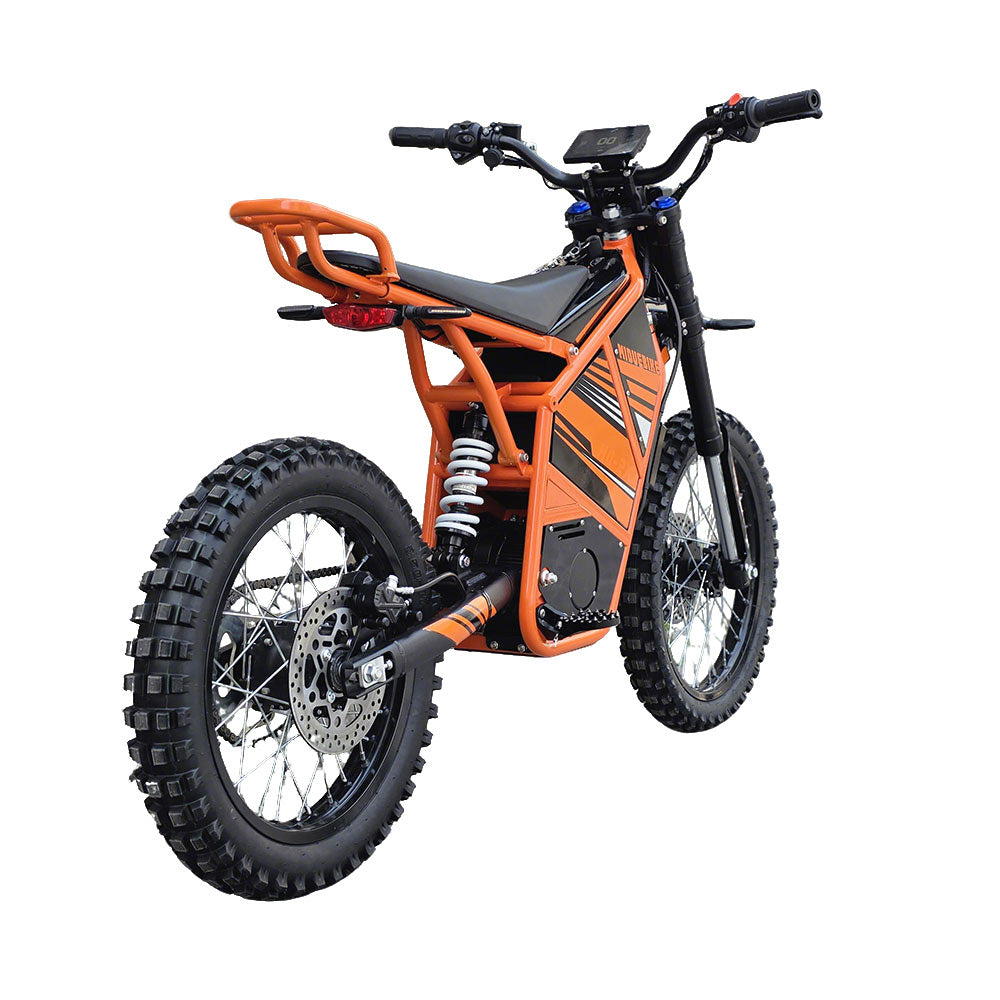 MD-2X 8000W Electric Dirt Bike | 90km/h Off-Road Ebike