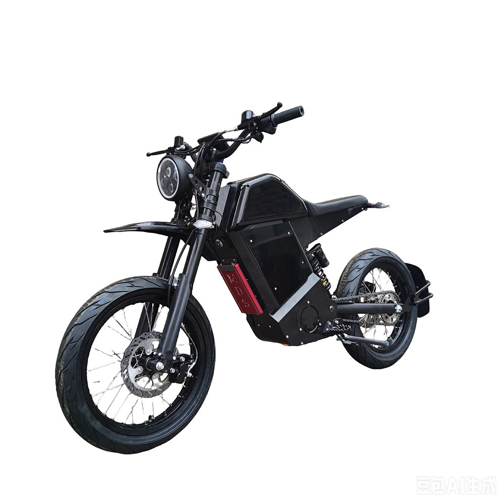 MD-5X 16000W Electric Motorcycle | Mid-Drive On-Road Ebike