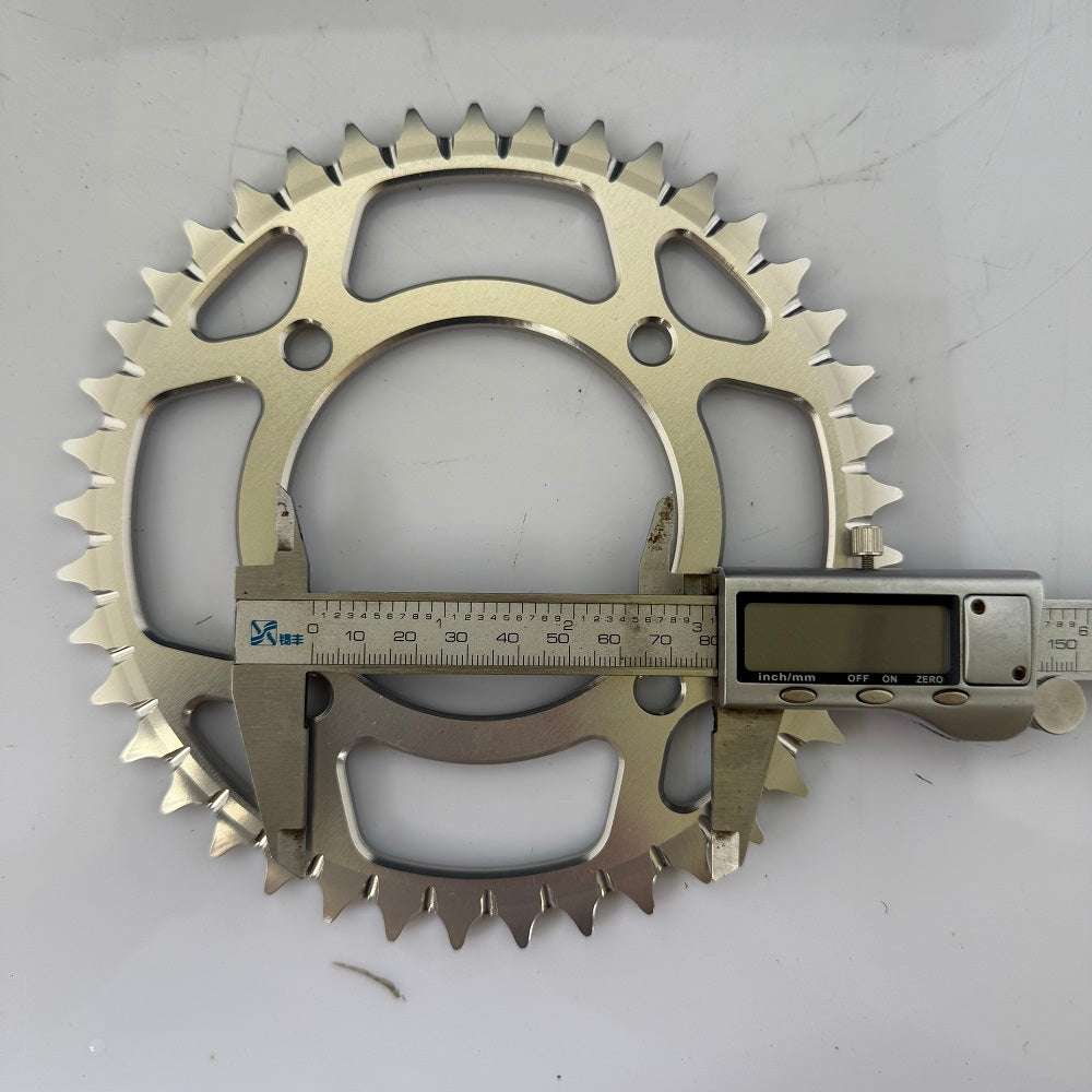 41T CNC Aluminum Rear Sprocket (420 Chain)
