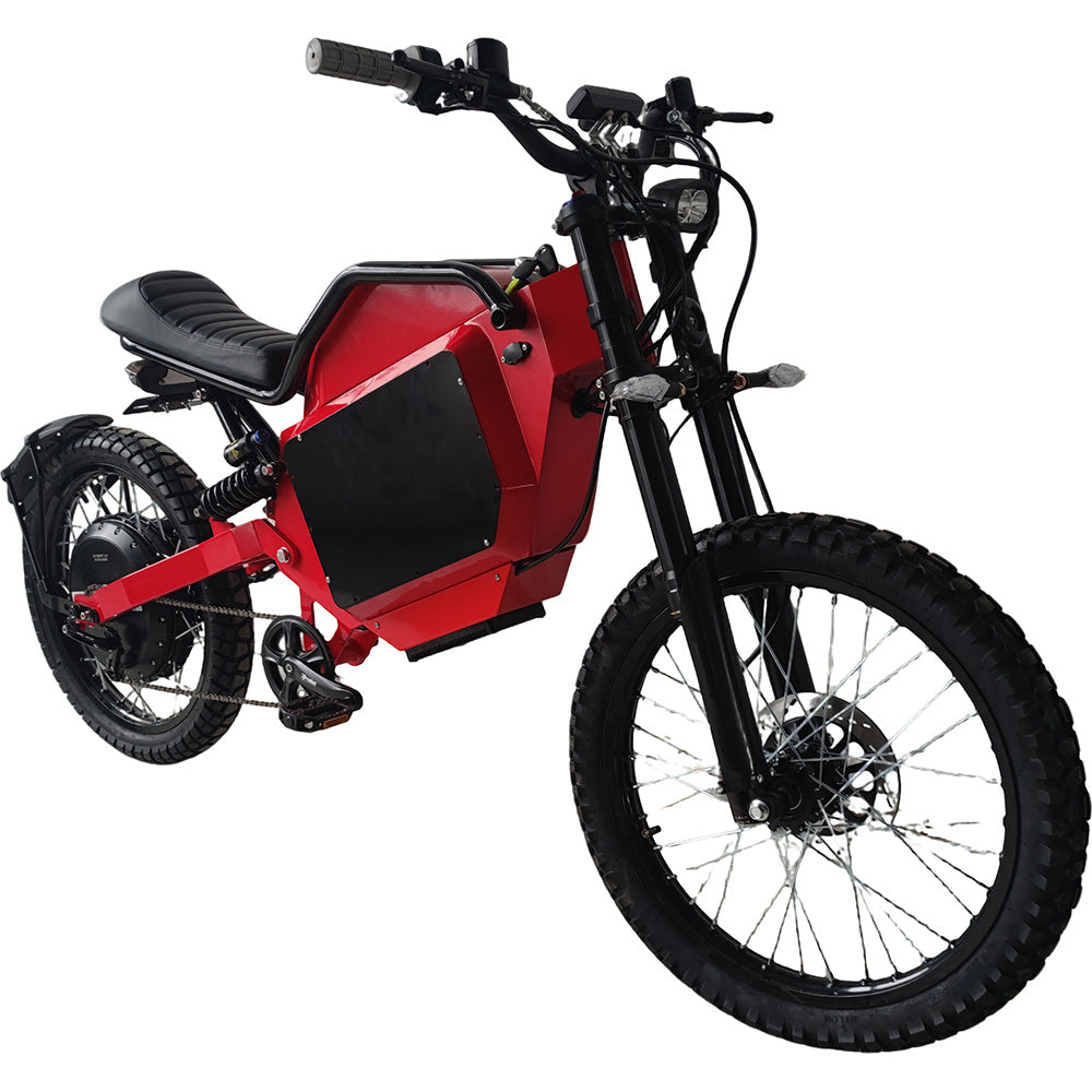 motortt SS80 | 25000W Flagship Electric Dirt Bike | 84V 73AH | 150km/h