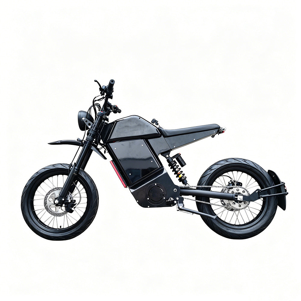 MD-5X 16000W Electric Motorcycle | Mid-Drive On-Road Ebike