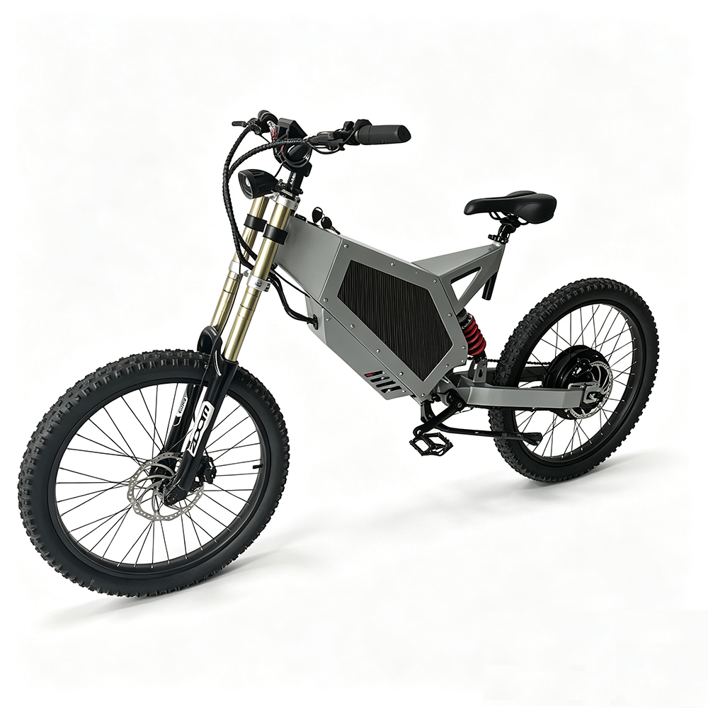 SS60 5000W Electric Mountain Bike | 100km/h Pedal Assist Ebike