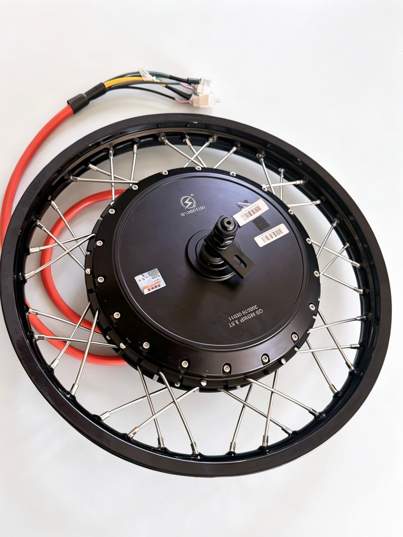 72V 20000 Watt QS 273 Hub Motor Wheel Rim Set