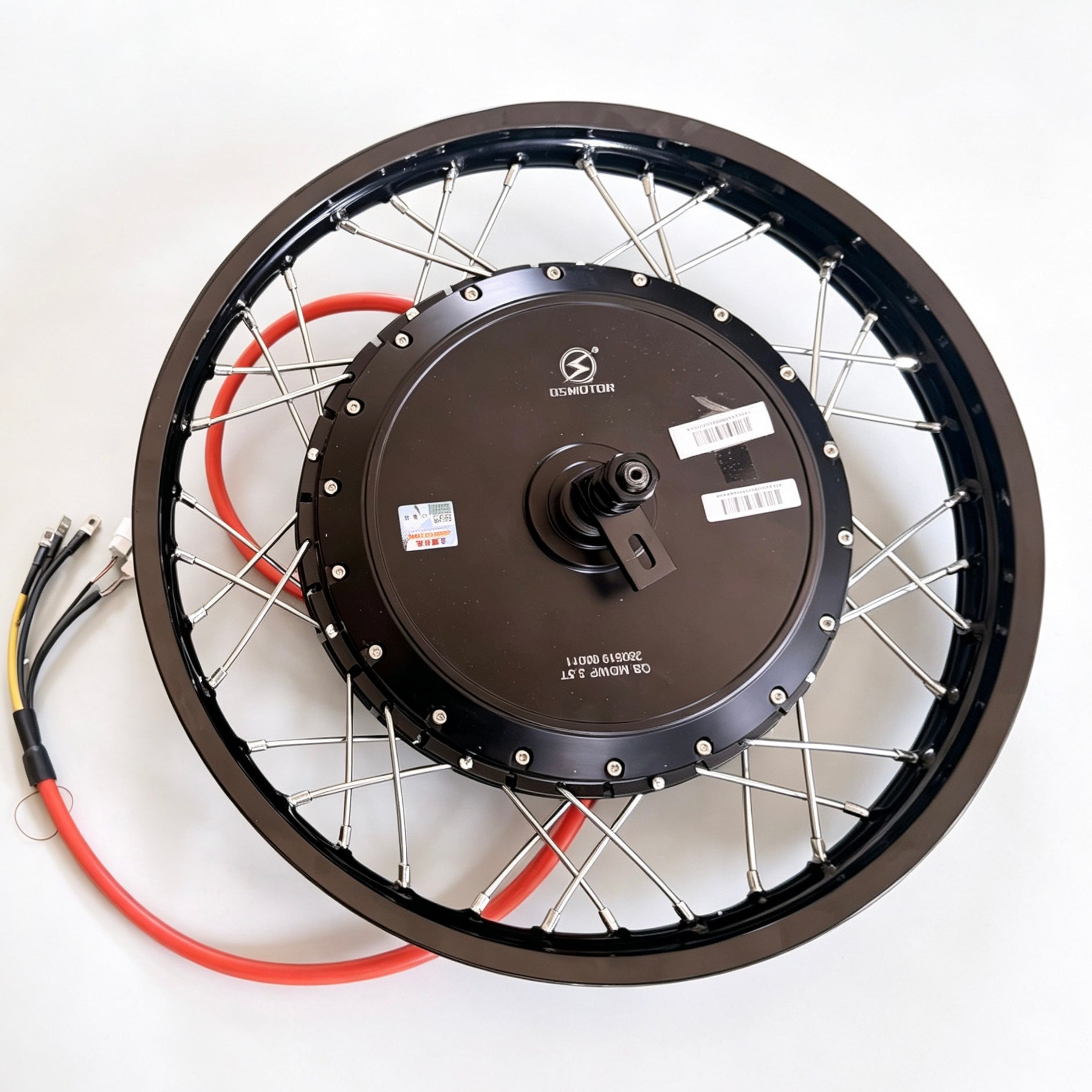 72V 20000 Watt QS 273 Hub Motor Wheel Rim Set
