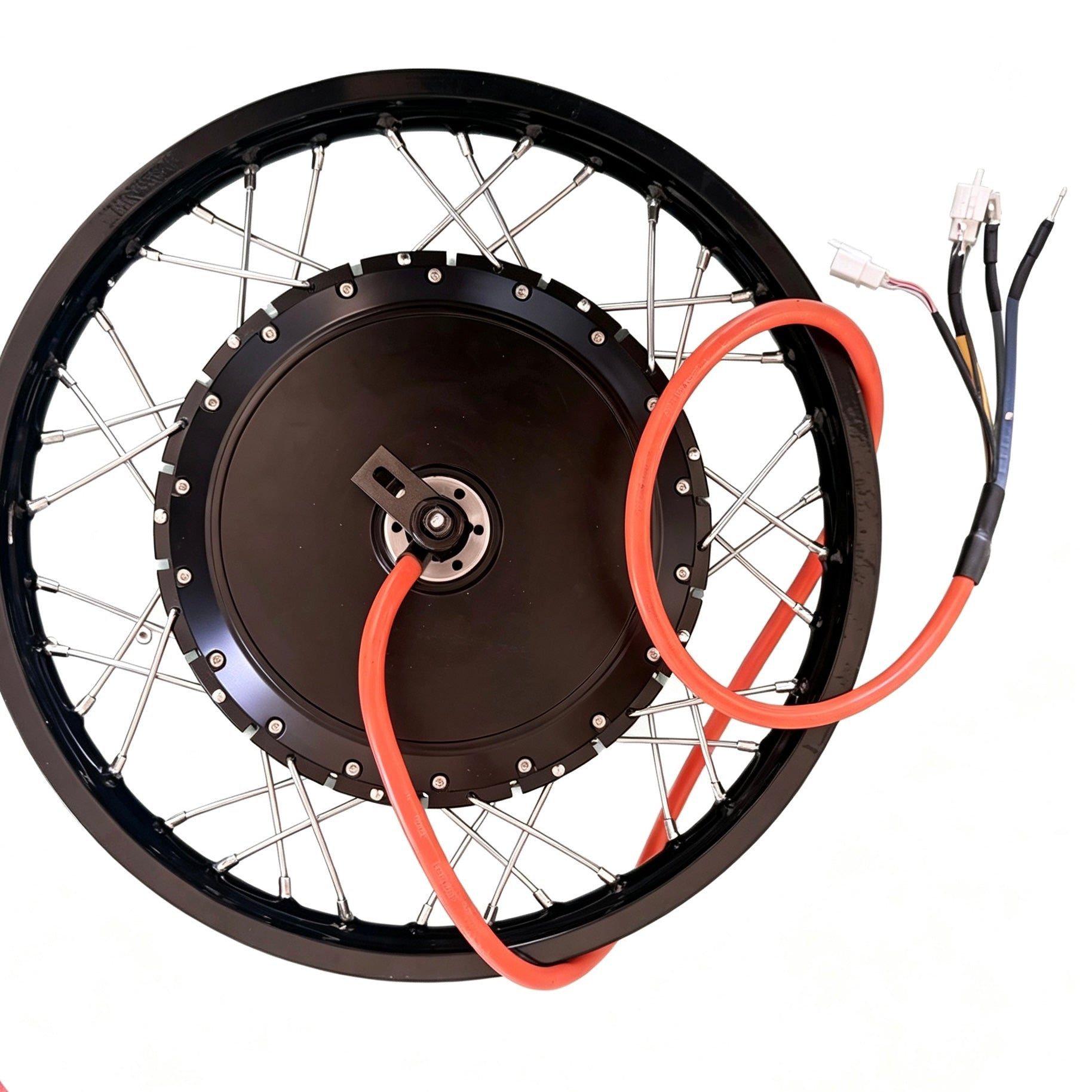 72V 20000 Watt QS 273 Hub Motor Wheel Rim Set