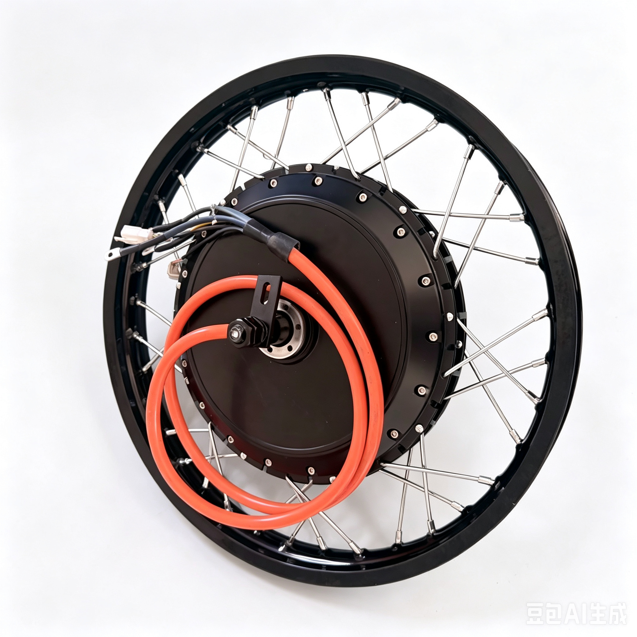 72V 20000 Watt QS 273 Hub Motor Wheel Rim Set