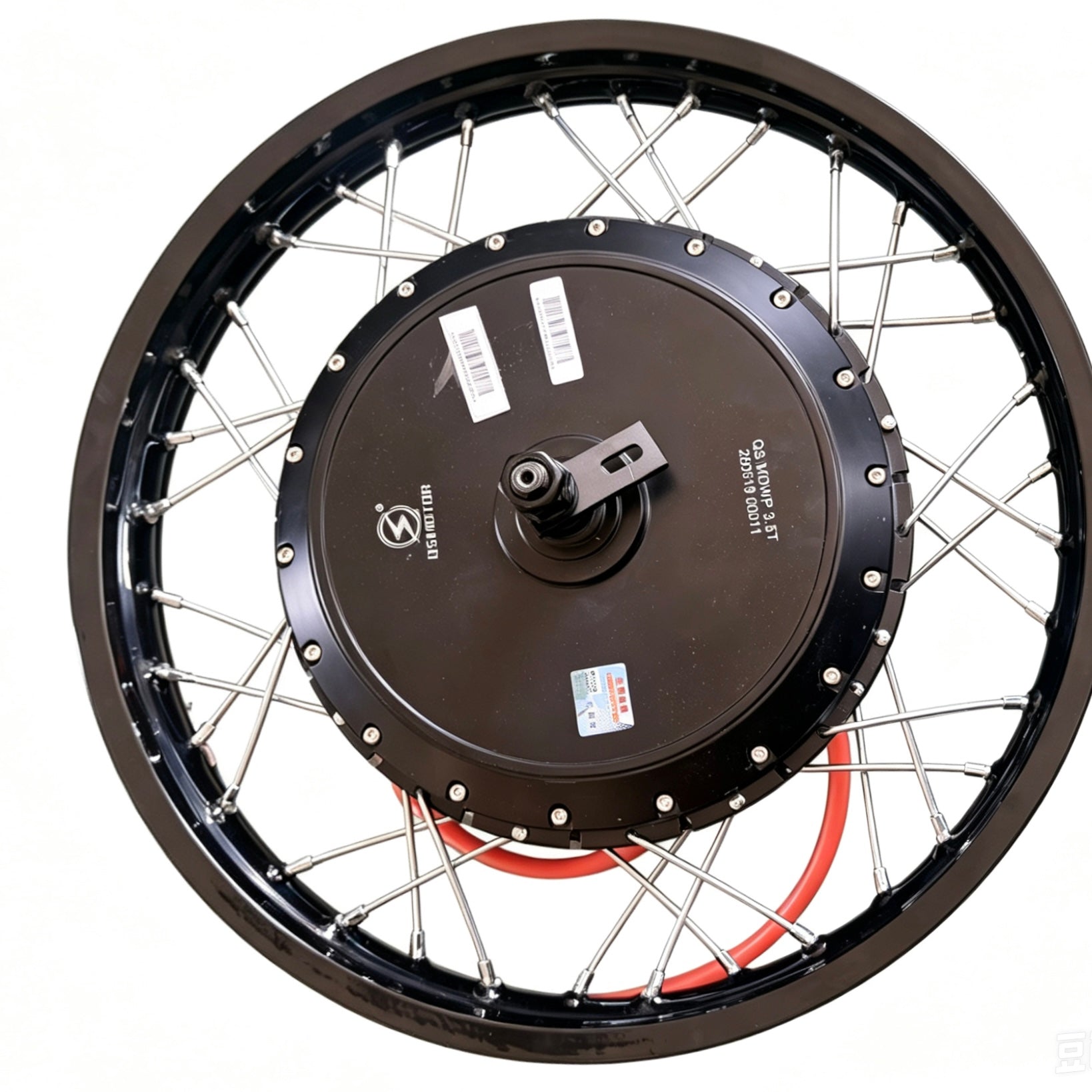 72V 20000 Watt QS 273 Hub Motor Wheel Rim Set