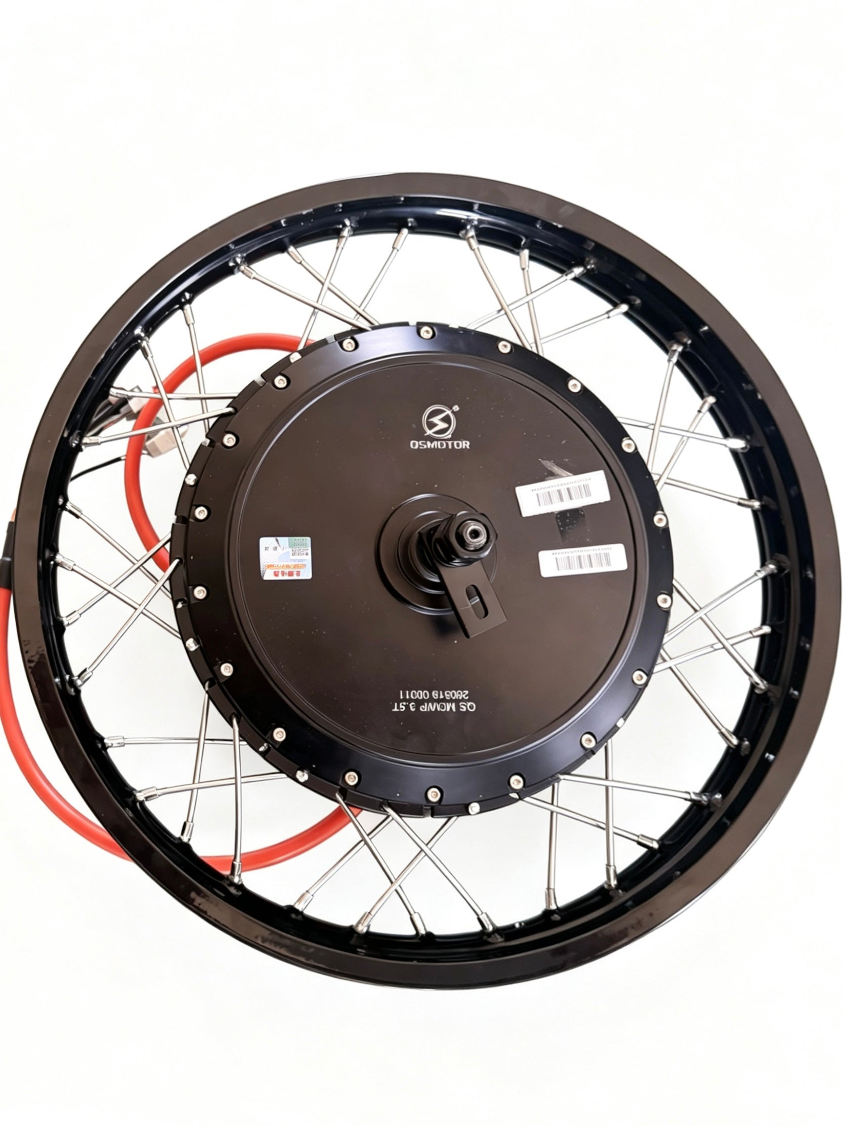 72V 20000 Watt QS 273 Hub Motor Wheel Rim Set