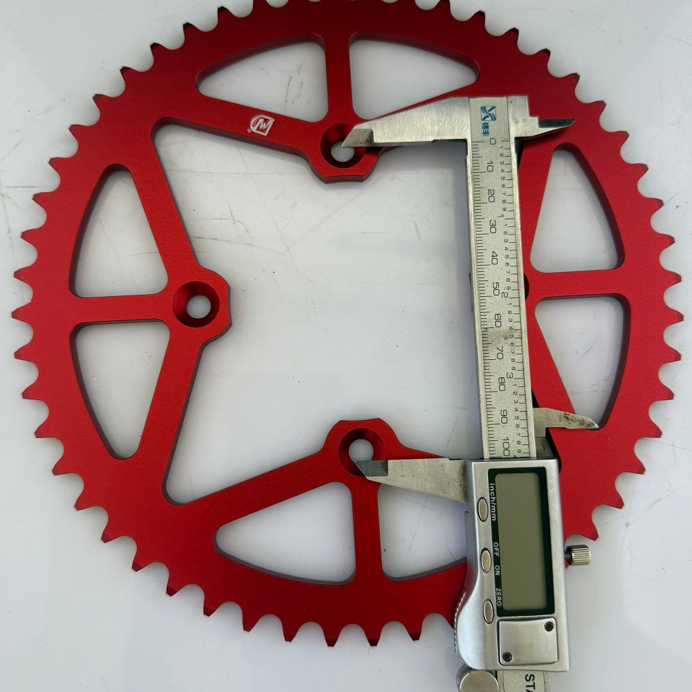 52T Aluminum Alloy Rear Sprocket (420 Chain)