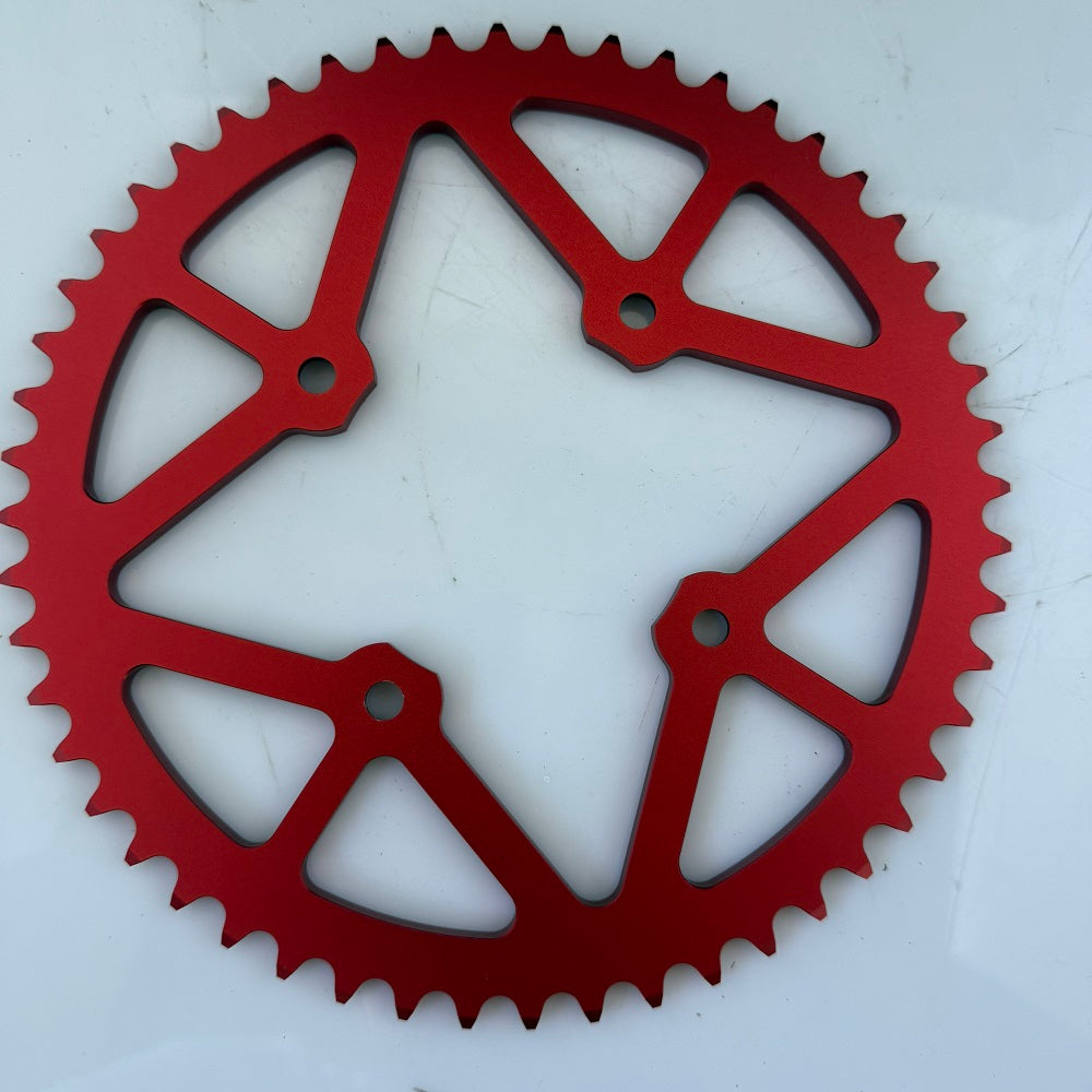 52T Aluminum Alloy Rear Sprocket (420 Chain)