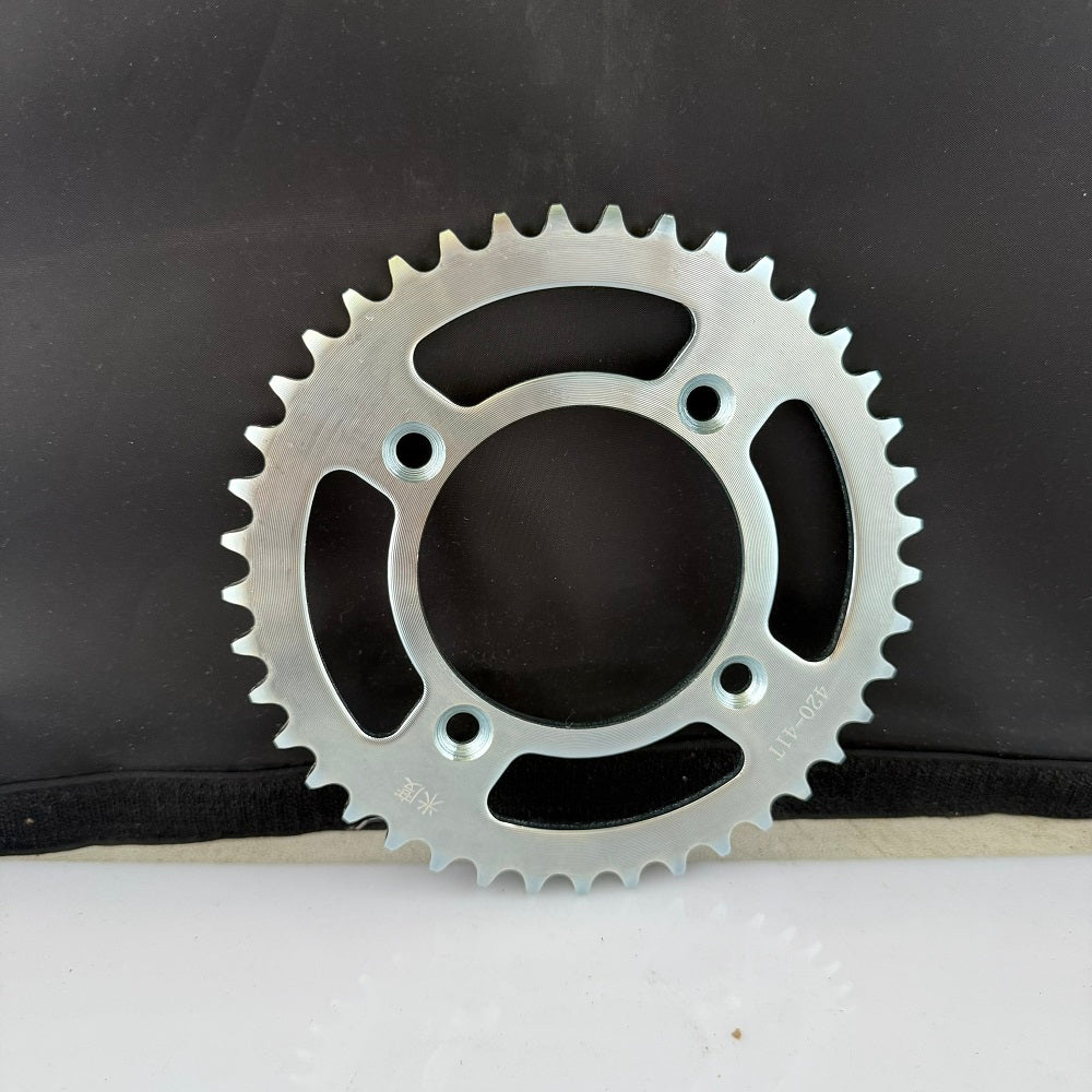 41T CNC Steel Rear Sprocket (420 Chain)