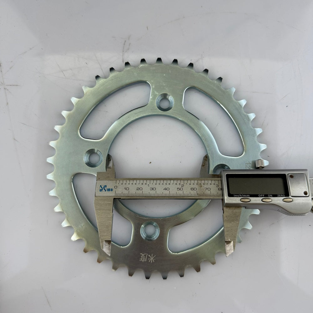 41T CNC Steel Rear Sprocket (420 Chain)