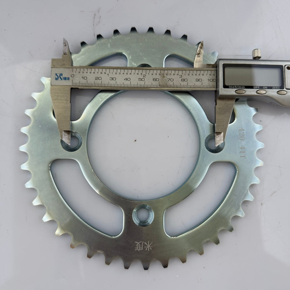 41T CNC Steel Rear Sprocket (420 Chain)