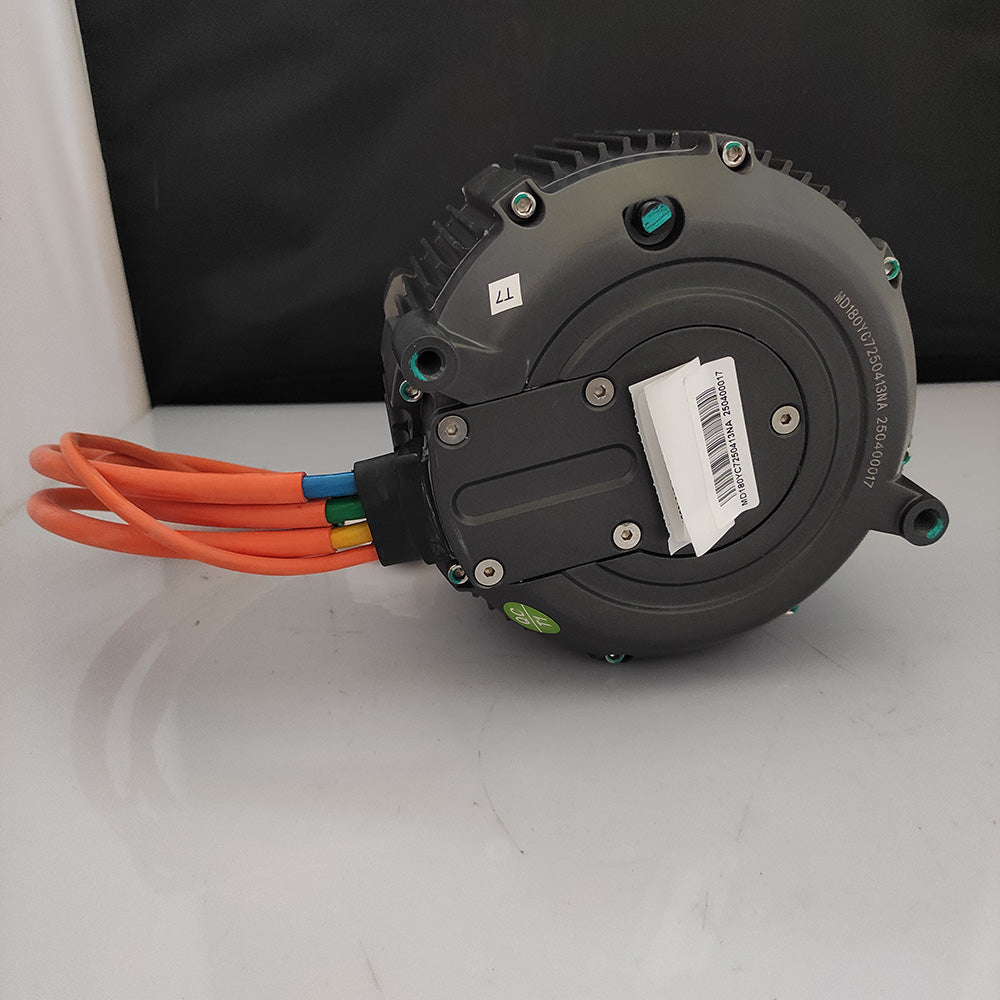 Shinwin MS160 72V 5KW Mid Drive Motor | 9kW Peak | IP67 Waterproof