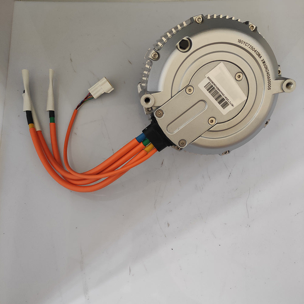 Shinwin MS160 60H Mid Drive Motor | 72V 12KW Peak | IP67 E-Bike & E-Motorcycle