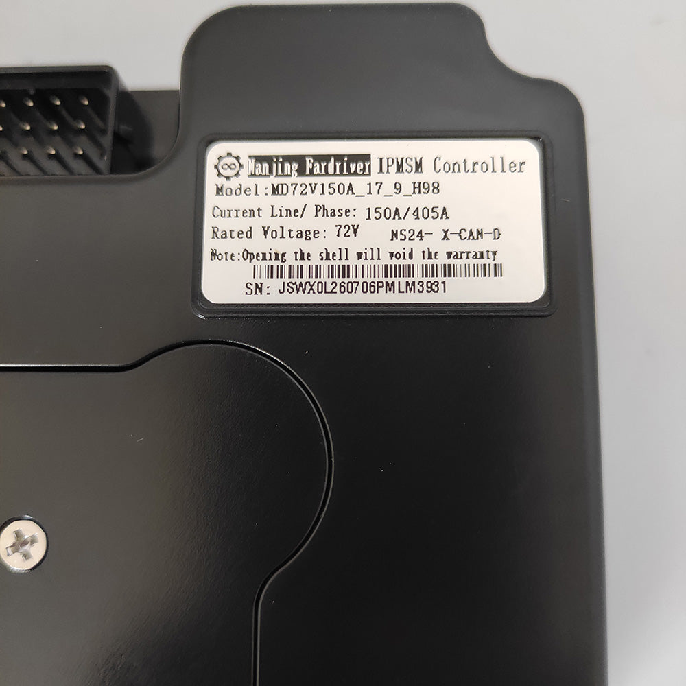 Fardriver NS24 ND72405 72V Sine Wave Controller (150A DC / 405A Phase)