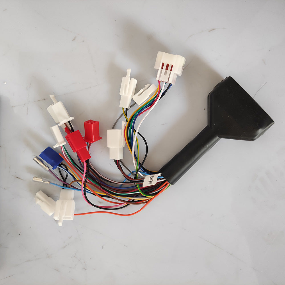 Fardriver NS24 ND72405 72V Sine Wave Controller (150A DC / 405A Phase)