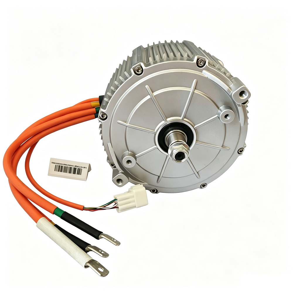 Shinwin MS160 60H Mid Drive Motor | 72V 12KW Peak | IP67 E-Bike & E-Motorcycle