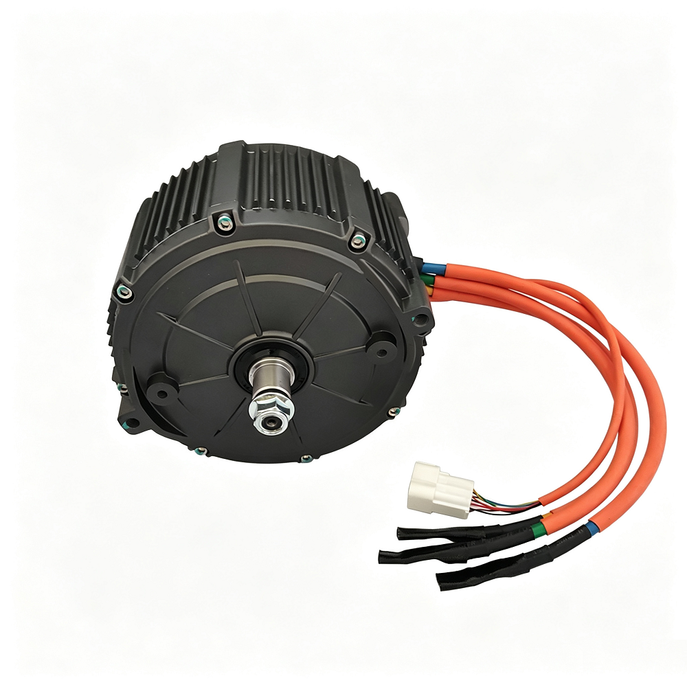 Shinwin MS160 72V 5KW Mid Drive Motor | 9kW Peak | IP67 Waterproof