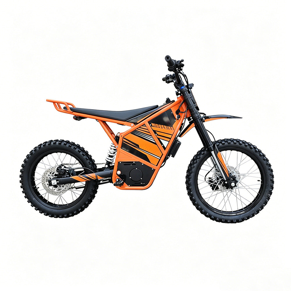 MD-2X 8000W Electric Dirt Bike | 90km/h Off-Road Ebike