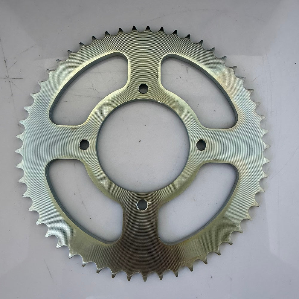 428 Chain 53T CNC Steel Rear Sprocket for Motorcycle | Motortt