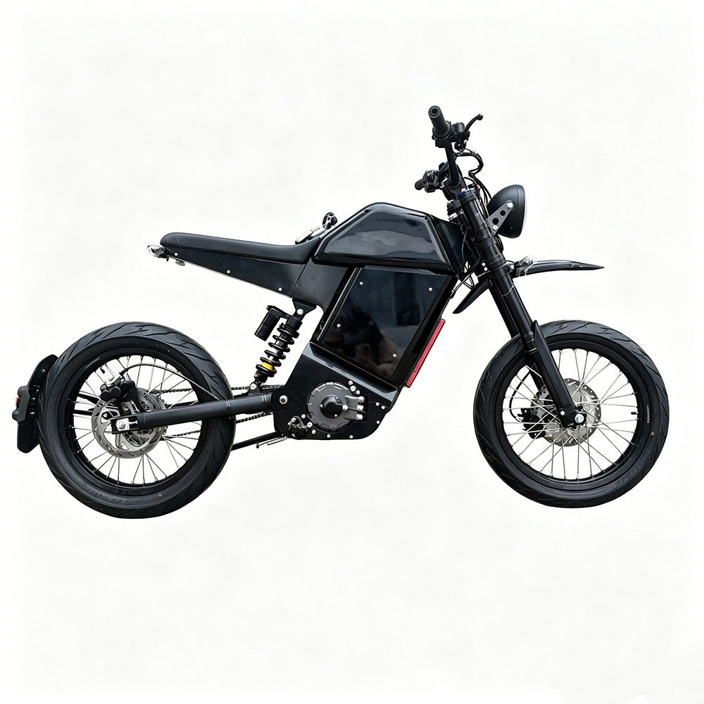 MD-5X 16000W Electric Motorcycle | Mid-Drive On-Road Ebike