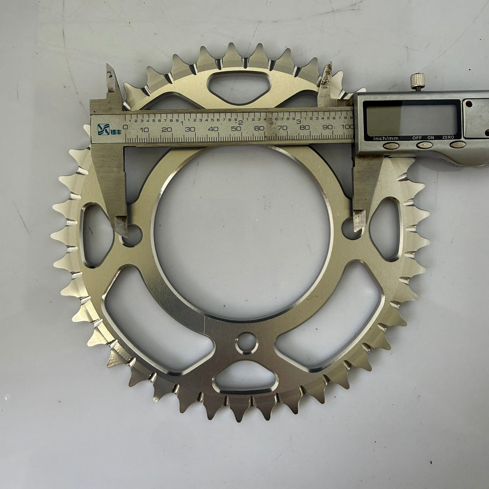 41T CNC Aluminum Rear Sprocket (420 Chain)