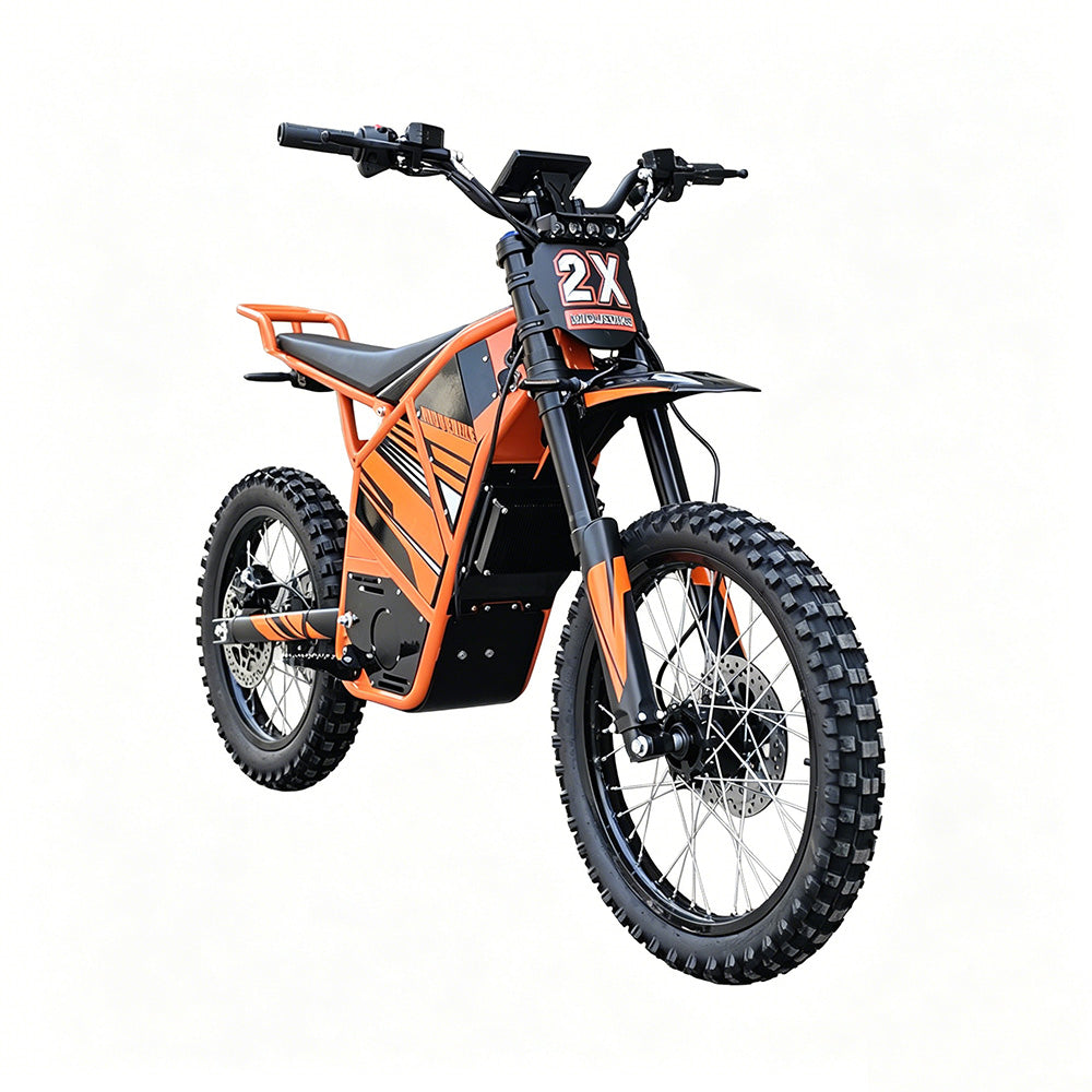 MD-2X 8000W Electric Dirt Bike | 90km/h Off-Road Ebike
