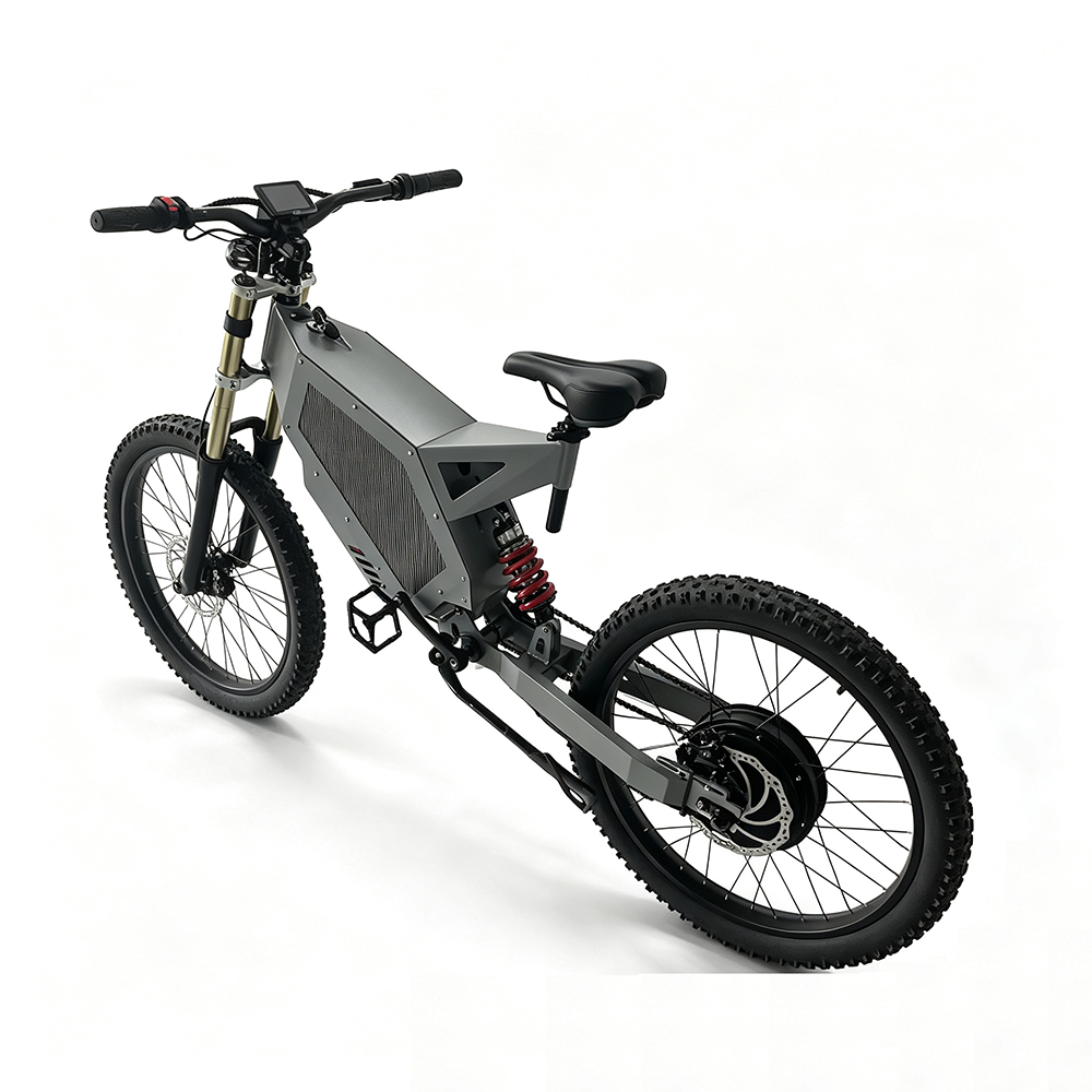 SS60 5000W Electric Mountain Bike | 100km/h Pedal Assist Ebike