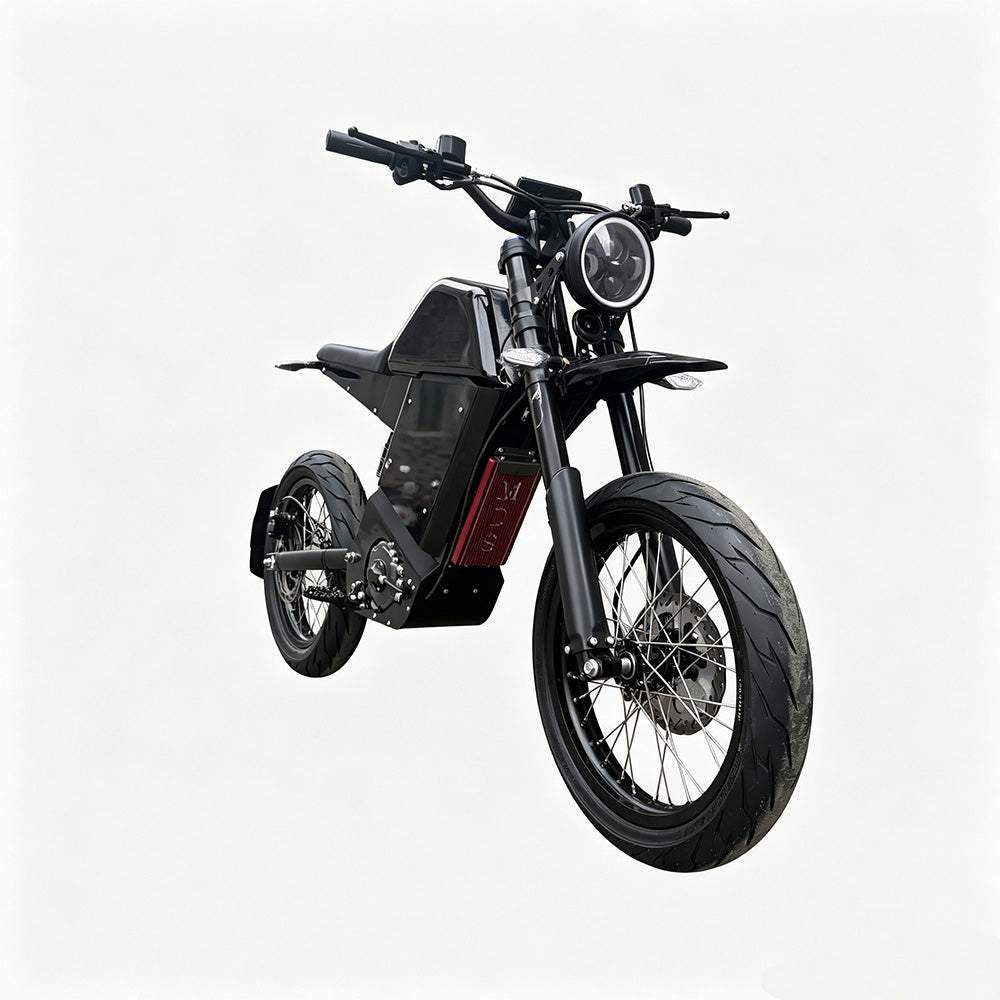 MD-5X 16000W Electric Motorcycle | Mid-Drive On-Road Ebike
