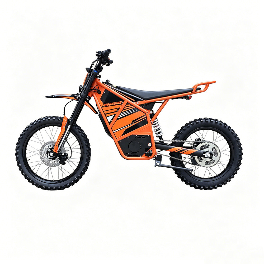 MD-2X 8000W Electric Dirt Bike | 90km/h Off-Road Ebike