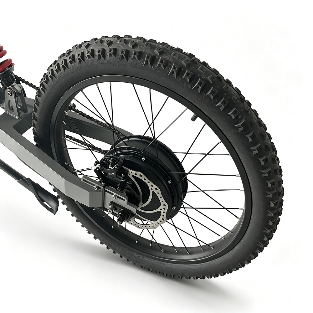 SS60 5000W Electric Mountain Bike | 100km/h Pedal Assist Ebike