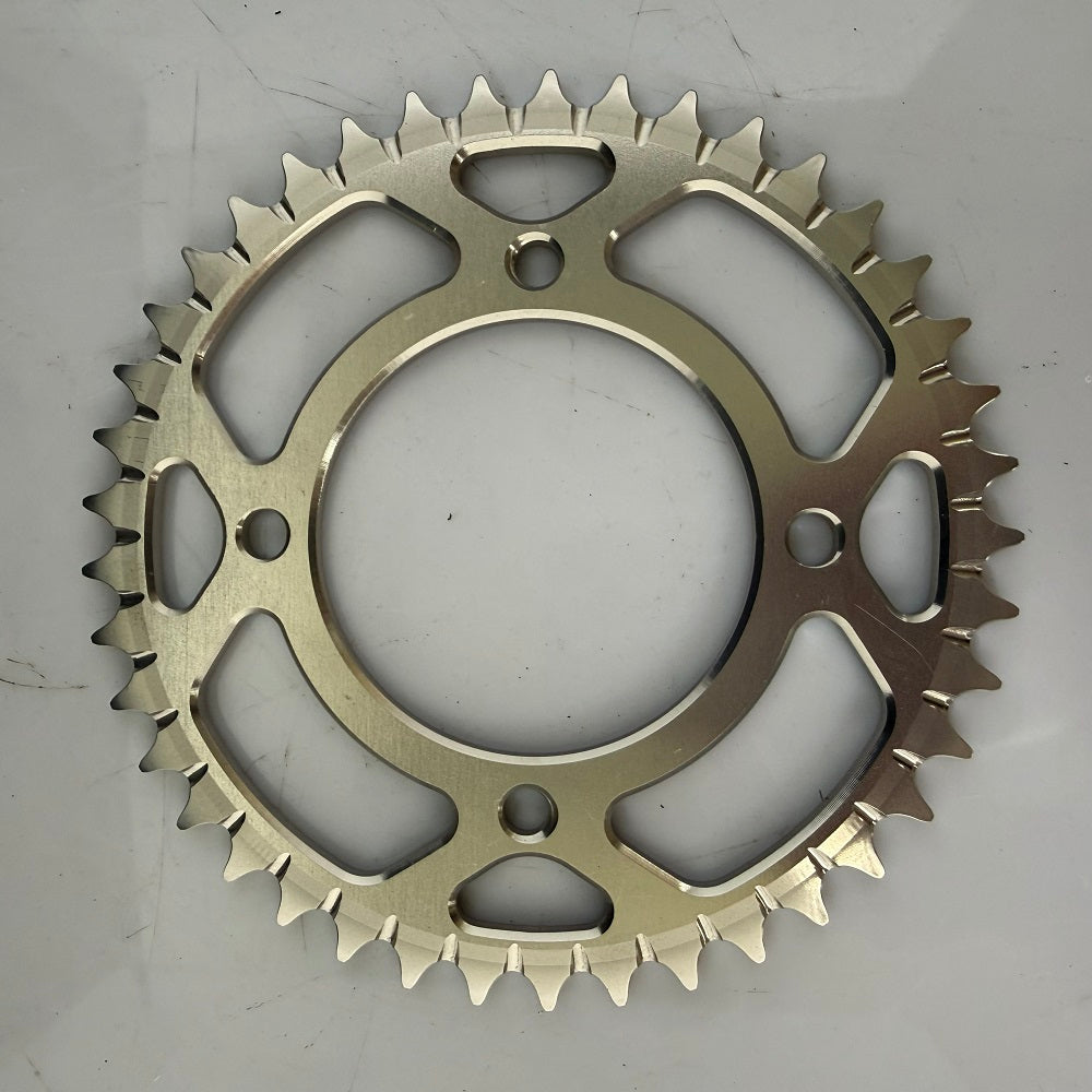 41T CNC Aluminum Rear Sprocket (420 Chain)