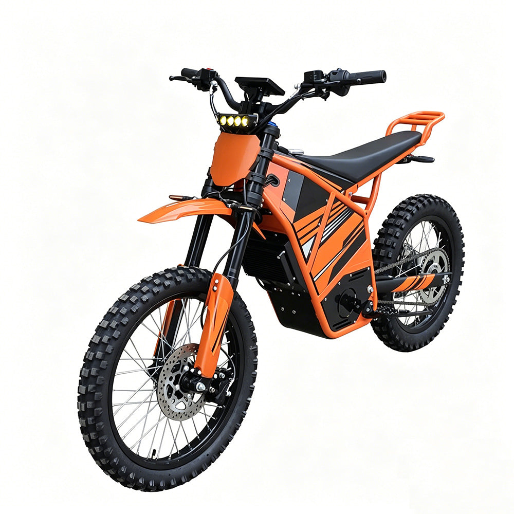 MD-2X 8000W Electric Dirt Bike | 90km/h Off-Road Ebike