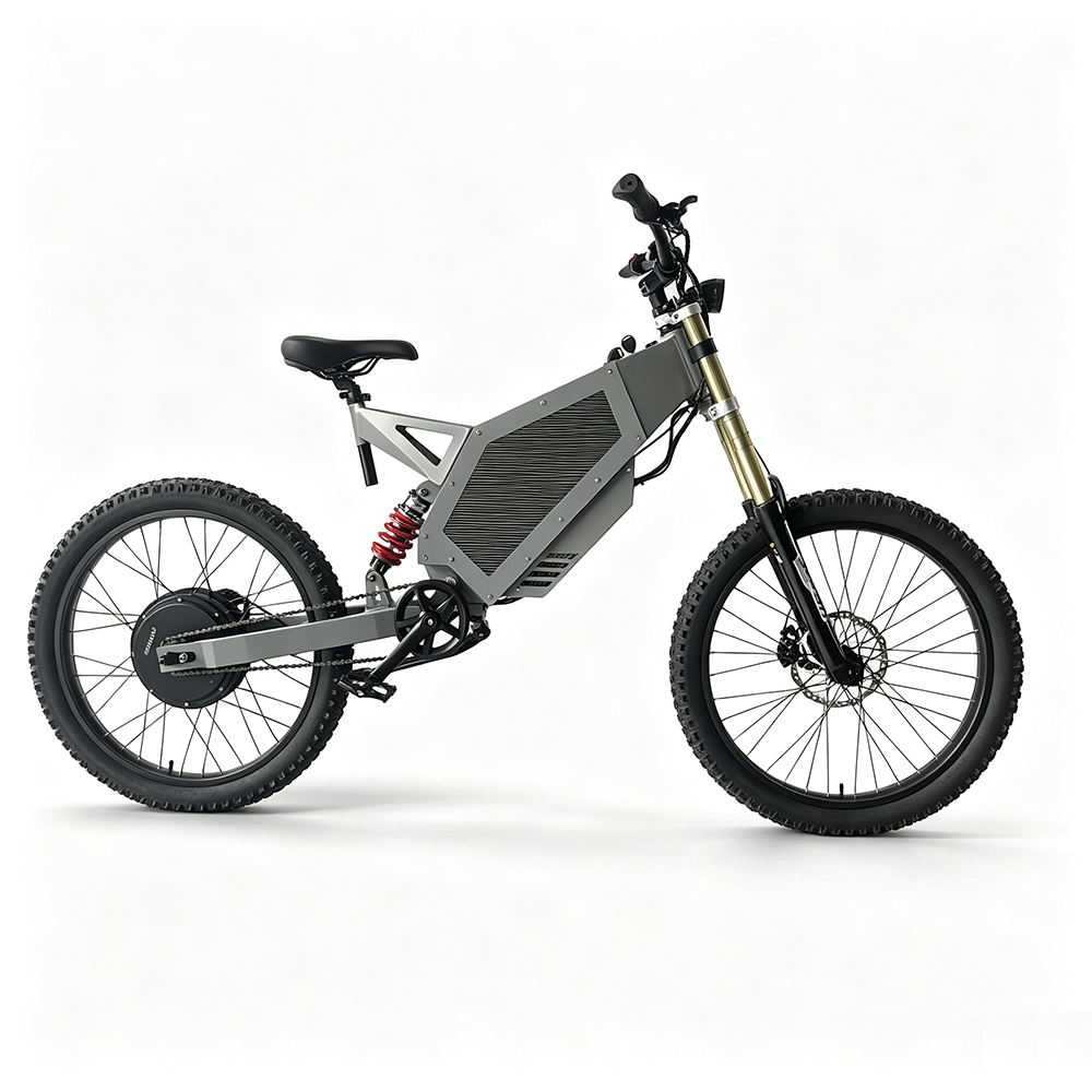 SS60 5000W Electric Mountain Bike | 100km/h Pedal Assist Ebike