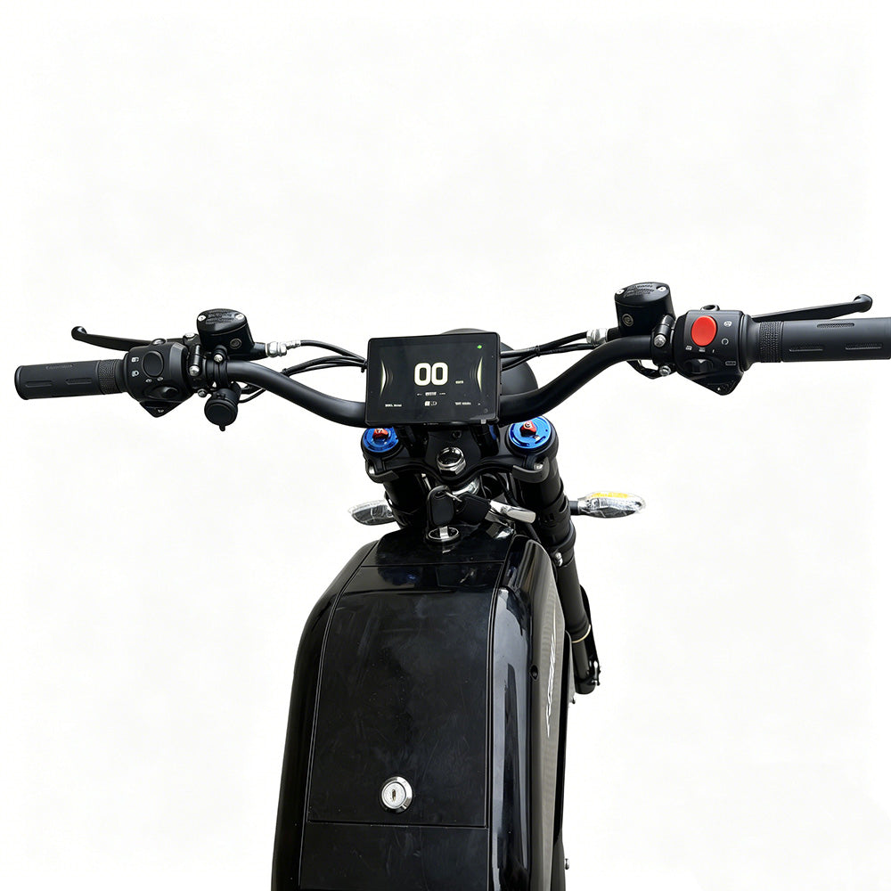 MD-5X 16000W Electric Motorcycle | Mid-Drive On-Road Ebike
