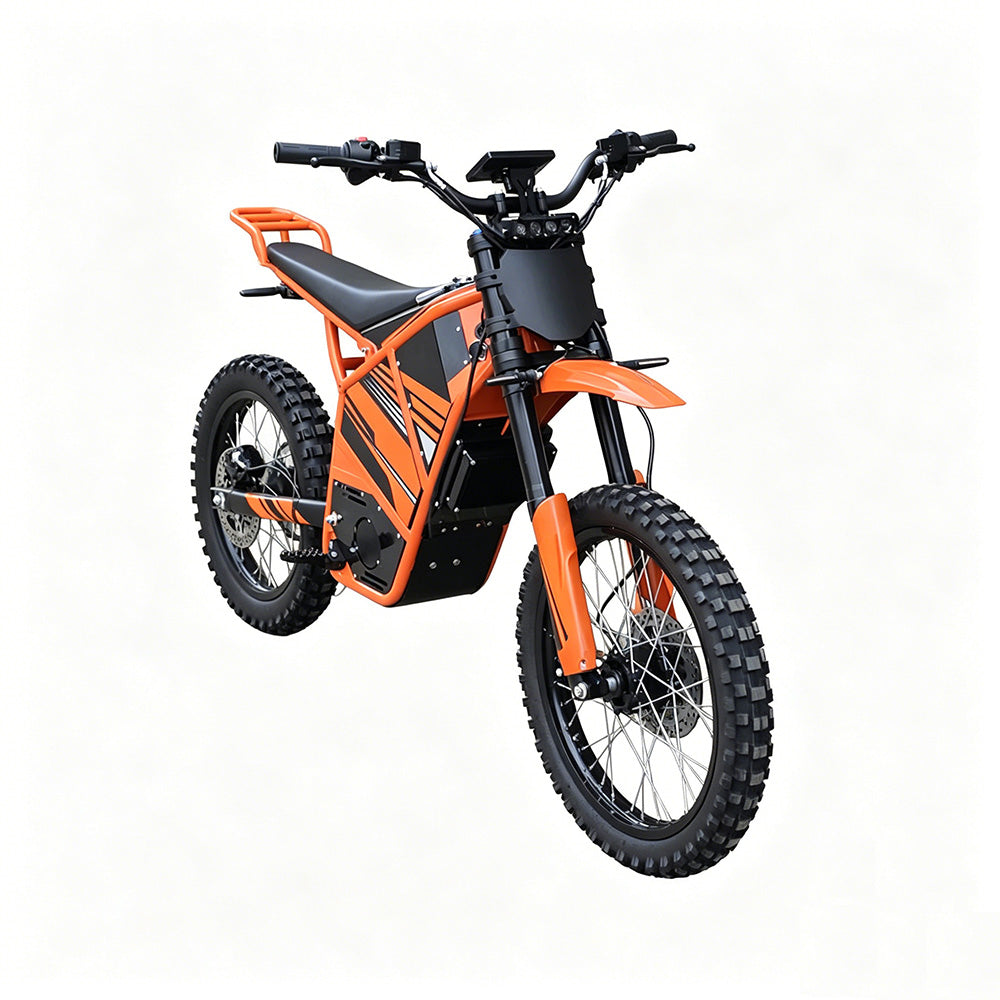 MD-2X 8000W Electric Dirt Bike | 90km/h Off-Road Ebike