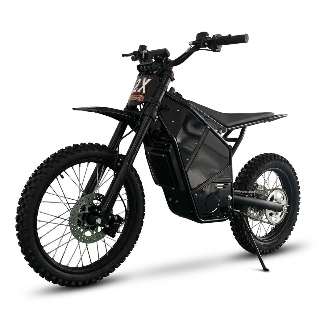 US Stock Ready to Ship | MD-2X Electric Dirt Bike — 8000W Peak | 90 km/h