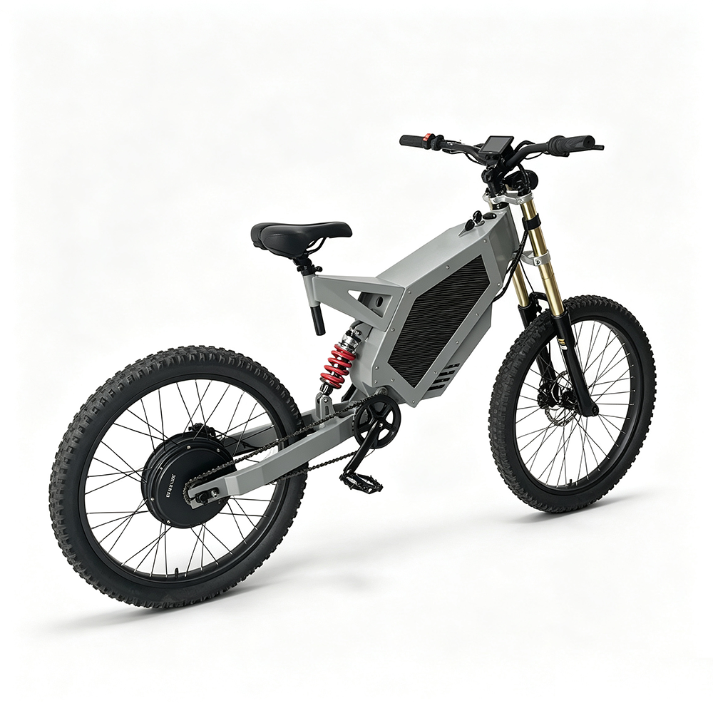 SS60 5000W Electric Mountain Bike | 100km/h Pedal Assist Ebike