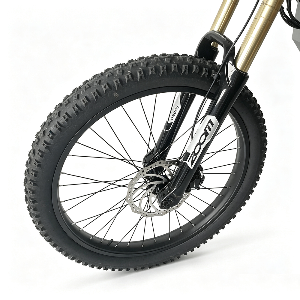 SS60 5000W Electric Mountain Bike | 100km/h Pedal Assist Ebike