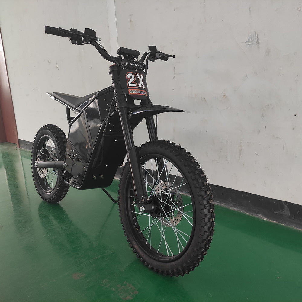 US Stock Ready to Ship | MD-2X Electric Dirt Bike — 8000W Peak | 90 km/h