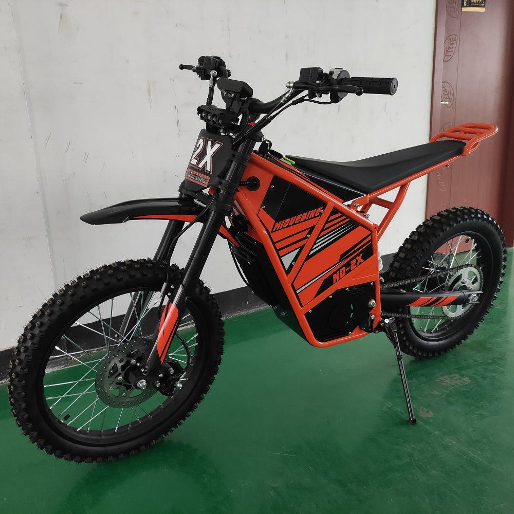 US Stock Ready to Ship | MD-2X Electric Dirt Bike — 8000W Peak | 90 km/h
