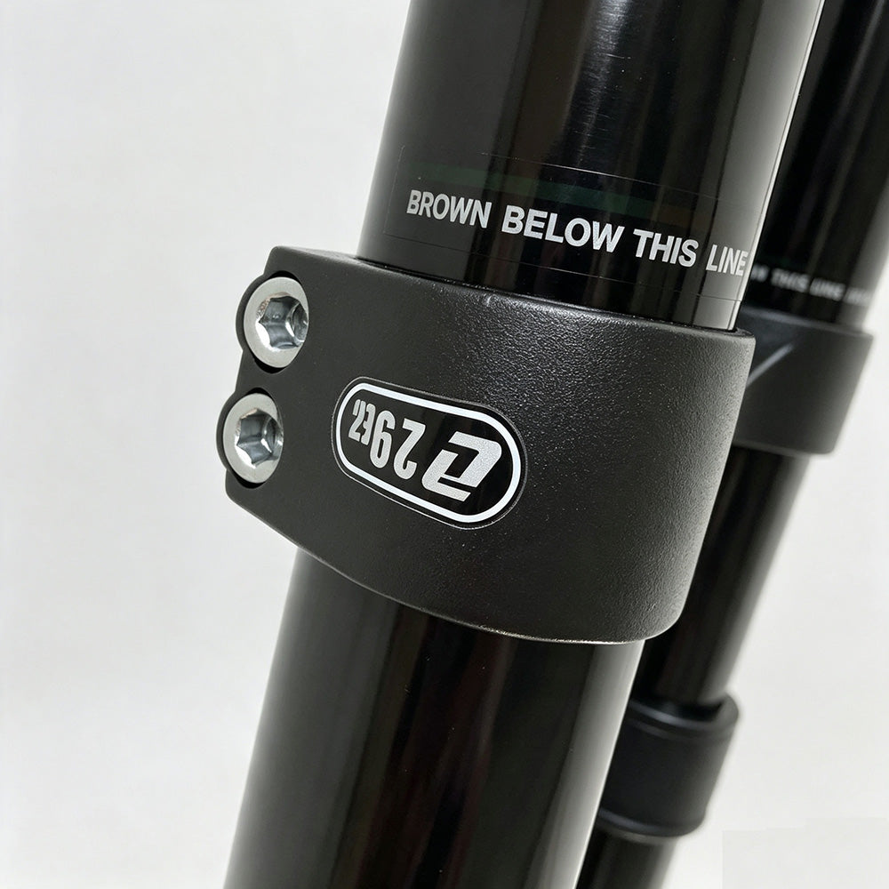 ZOOM 680DH Bike Front Fork 26/27.5/29 inch Dual Shoulder Downhill Oil Spring Soft-Hard Adjustment Alloy Crown Disc Brake