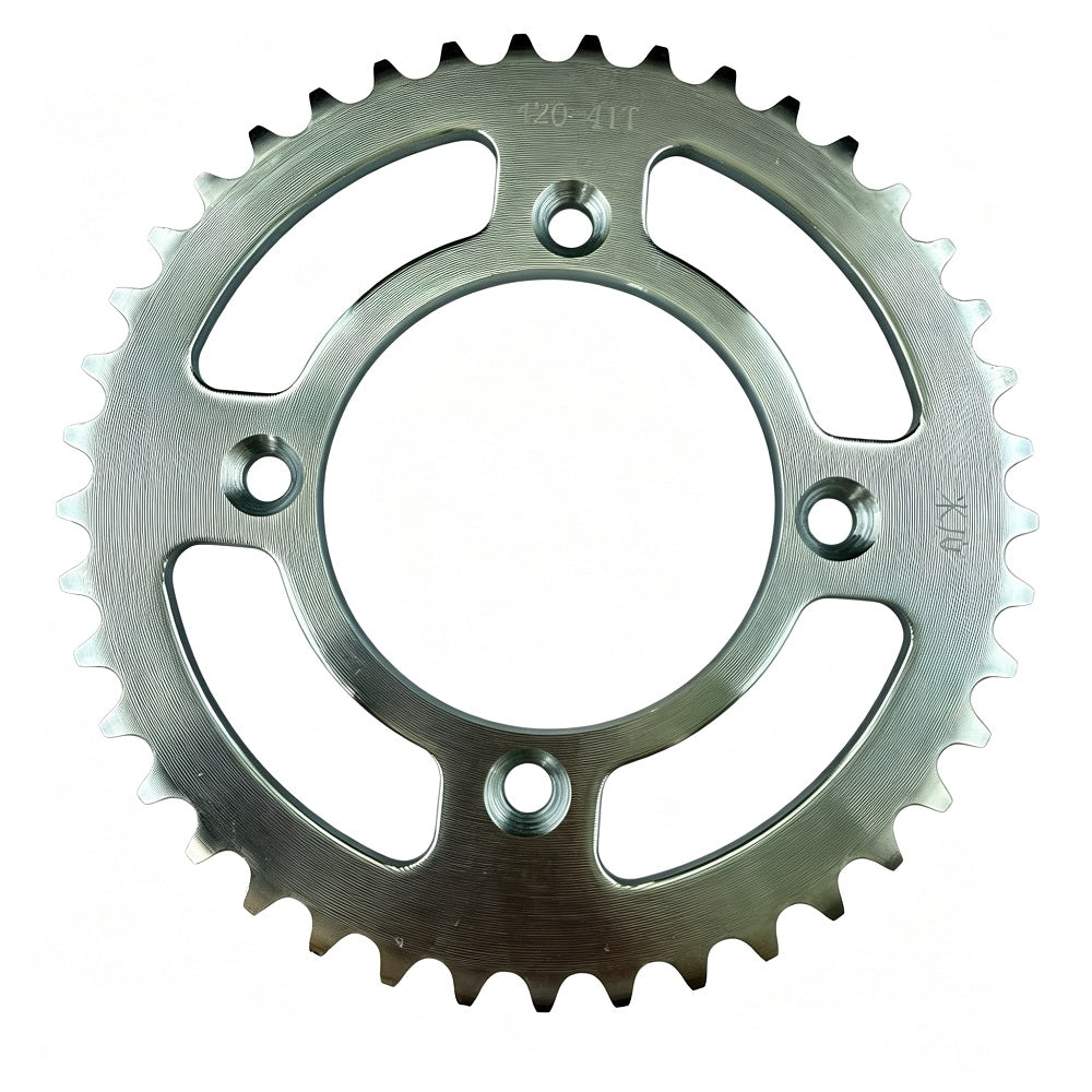 41T CNC Steel Rear Sprocket (420 Chain)