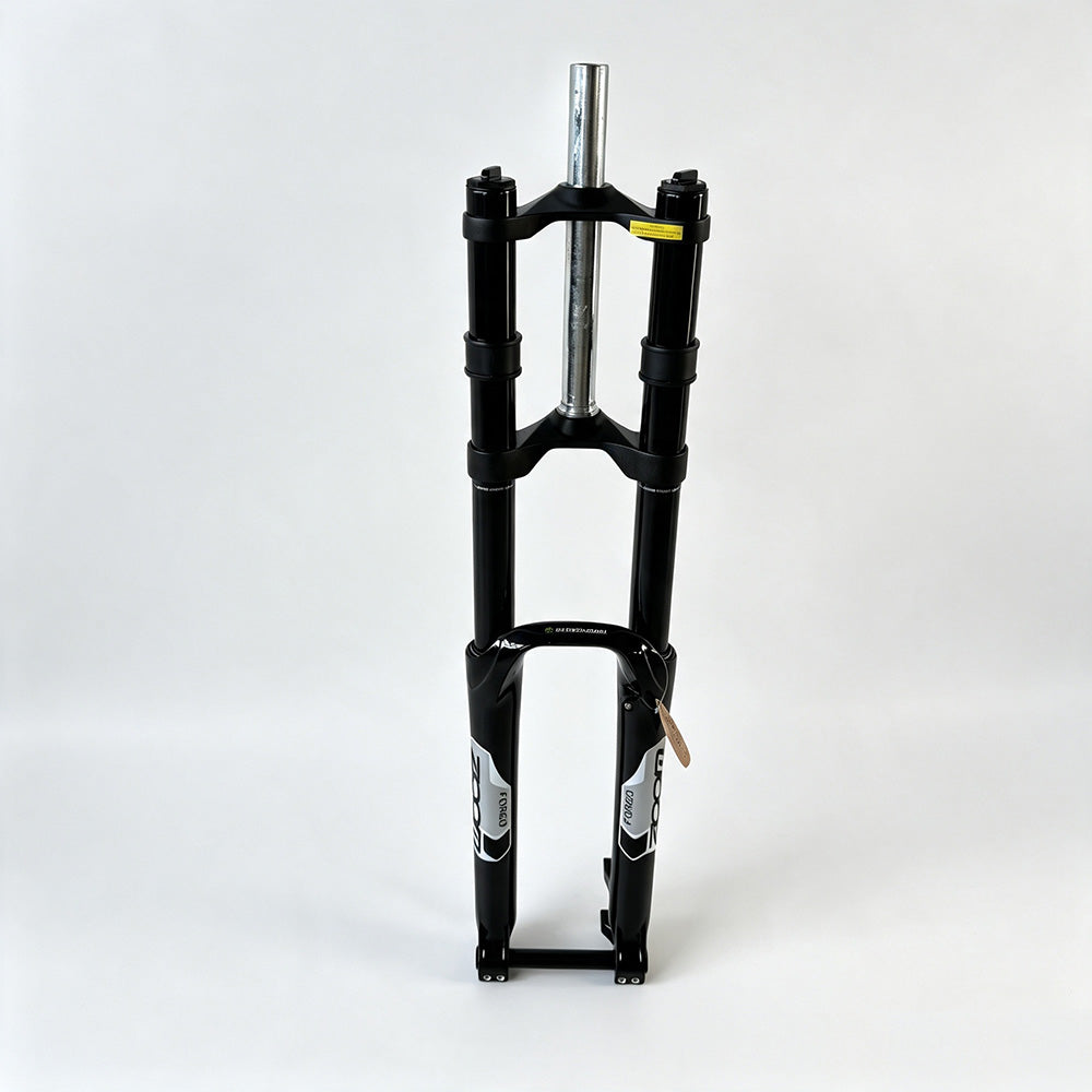 ZOOM 680DH Bike Front Fork 26/27.5/29 inch Dual Shoulder Downhill Oil Spring Soft-Hard Adjustment Alloy Crown Disc Brake