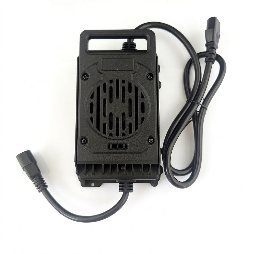 QA1350A 100.8V 10A Lithium Battery Charger | Universal 100-240V Input | Fast Charging for Electric Bikes