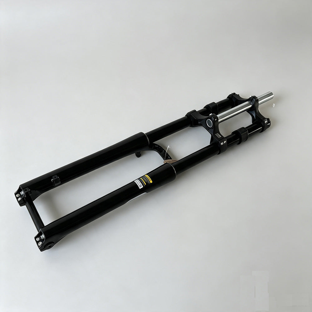 ZOOM 680DH Bike Front Fork 26/27.5/29 inch Dual Shoulder Downhill Oil Spring Soft-Hard Adjustment Alloy Crown Disc Brake