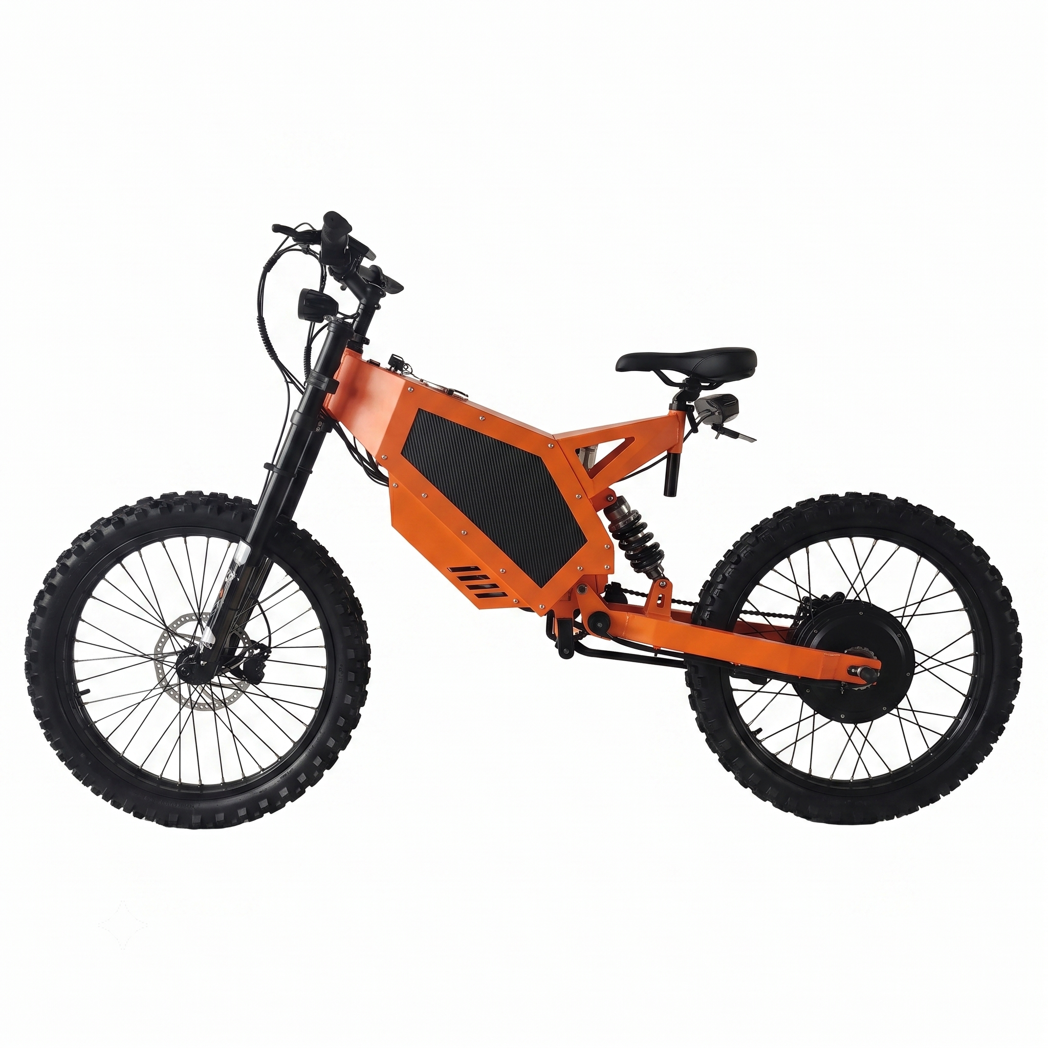 SS60 5000W Electric Mountain Bike | 100km/h Pedal Assist Ebike
